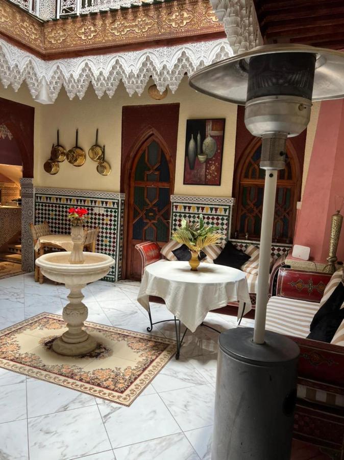 Riad Elijah Marrakech & Spa مراكش المظهر الخارجي الصورة